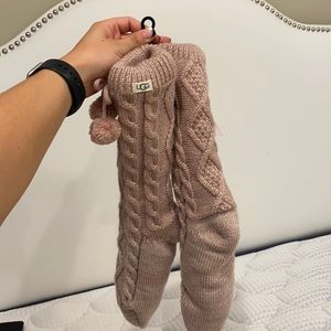 UGG Fleece Lined Cozy Socks